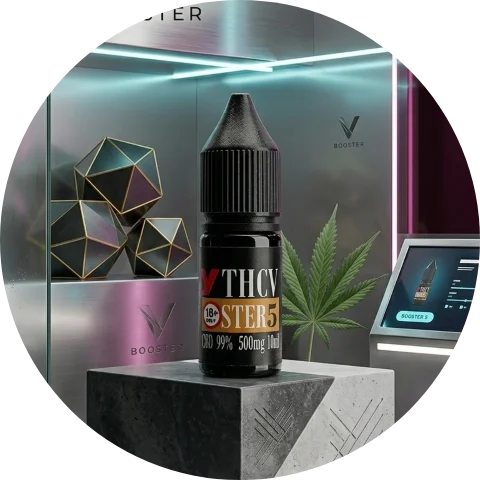 Booster 500 mg D9-THCV 10 ml | CBDITALY
