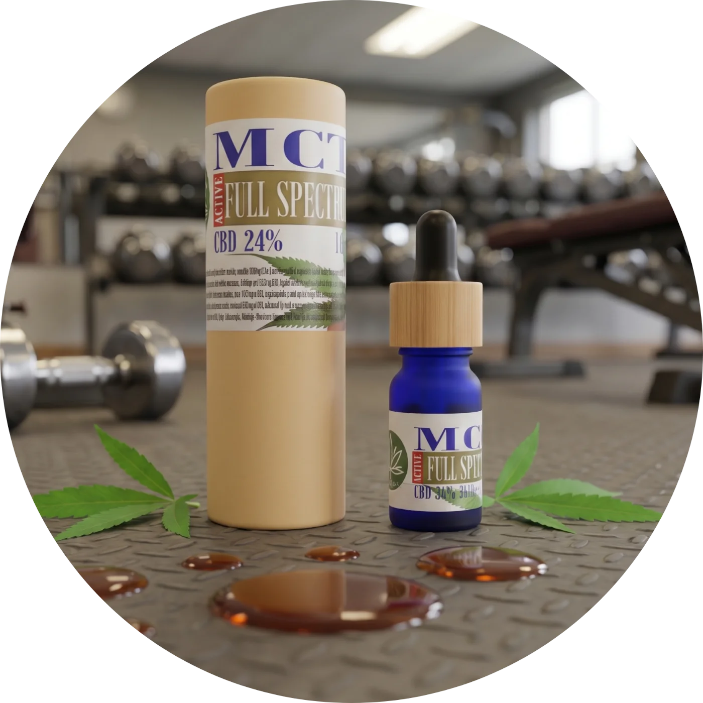 CBD Oil 24% ACTIVE FULL SPECTRUM