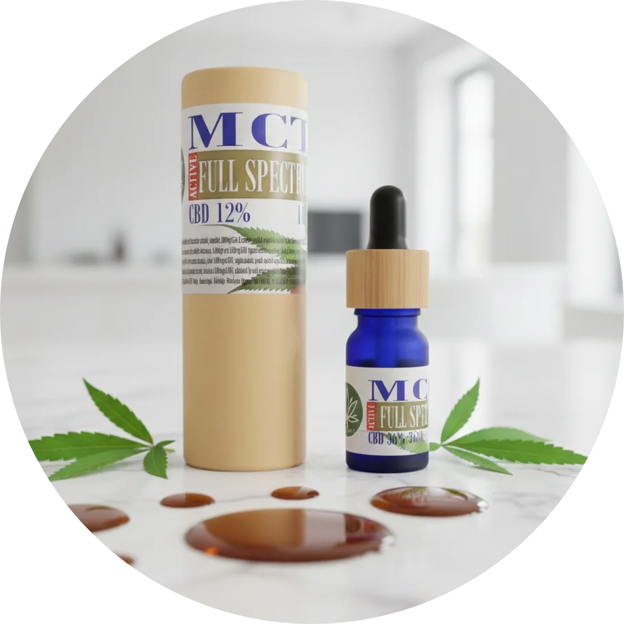 CBD Oil 12% ACTIVE FULL SPECTRUM
